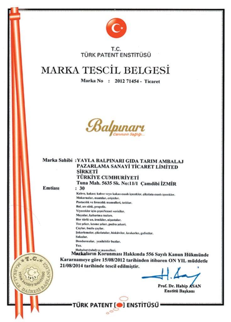 marka tescil